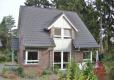 Einfamilienhaus mit Satteldach und Satteldachgaube